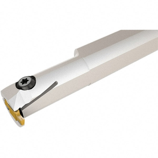 Iscar - 26mm Min Bore Diam, 160mm OAL, 25mm Shank Diam, GHI Indexable Boring Bar - 25mm Max Bore Depth, GI.. Insert - Exact Tooling