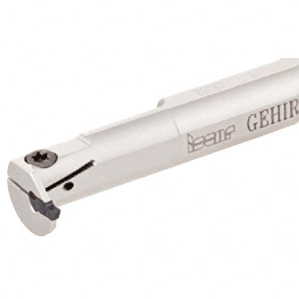 Iscar - GEHI, Internal, Left Hand, 3mm Max Depth of Cut, 1.9 to 2.4mm Groove Width, Indexable Grooving Tool Holder - GE.. Insert Compatibility, 16mm Shank Width, 160mm OAL, Through Coolant - Exact Tooling