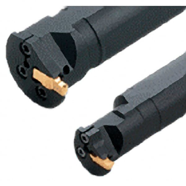 Iscar - GHAI, Internal, Left Hand, Indexable Grooving Tool Holder - 25mm Shank Width, 200mm OAL, Through Coolant - Exact Tooling