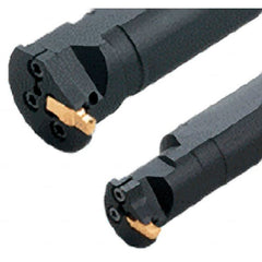 Iscar - GHAI, Internal, Left Hand, Indexable Grooving Tool Holder - 32mm Shank Width, 200mm OAL, Through Coolant - Exact Tooling