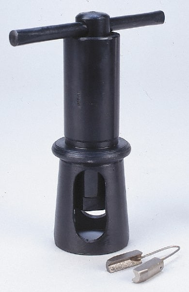 Interstate - 1/4 to 1/2" Tap Guide - 4-7/8" Long, 5/8" Shank Diam - Exact Tooling
