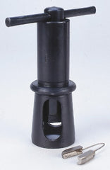 Interstate - 1/4 to 1/2" Tap Guide - 4-7/8" Long, 5/8" Shank Diam - Exact Tooling