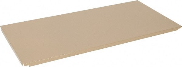 Edsal - 48" Wide x 24" Deep, Locker Extra Shelf for Deluxe Jumbo Storage Cabinet - Exact Tooling
