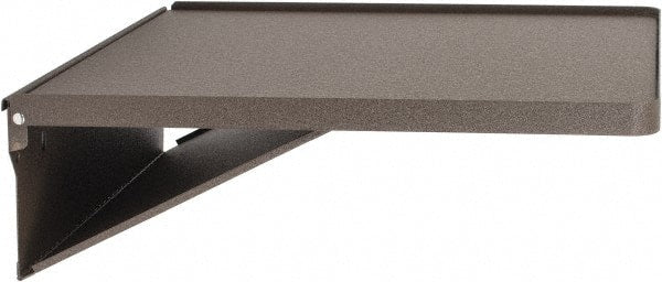 Kennedy - Tool Box Steel Cabinet Shelf - 20-1/8" Wide x 17-1/4" Deep x 1" High, Brown, For 27", 29" & 34" Wide Roller Cabinets - Exact Tooling