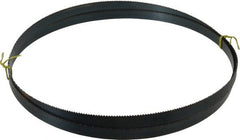 Starrett - 8 TPI, 10' 5" Long x 3/4" Wide x 0.032" Thick, Welded Band Saw Blade - Carbon Steel, Toothed Edge, Raker Tooth Set, Flexible Back, Contour Cutting - Exact Tooling