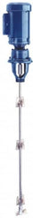 Neptune Mixer - 3/4 Hp, 430 RPM, IBC, TEFC Motor, Electric Mixer - 115/230 Volts, 9 Inch Prop Diameter, 41 Inch Shaft Length, 316 Stainless Steel - Exact Tooling