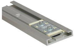 Igus - 1,000mm OAL x 40mm Overall Width x Self Lubricated Linear Guide Systems - 60mm Between Holes - Exact Tooling