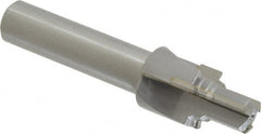 Scientific Cutting Tools - M12x1.5mm Port, 3/4" Spotface Diam, Reamer Pilot, Carbide Tipped Porting Tool - Exact Tooling