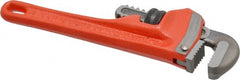 Ridgid - 6" Cast Iron Straight Pipe Wrench - 3/4" Pipe Capacity - Exact Tooling