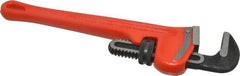 Ridgid - 12" Cast Iron Straight Pipe Wrench - 2" Pipe Capacity - Exact Tooling