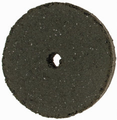 Cratex - 1" Diam x 1/8" Hole x 1/8" Thick, Surface Grinding Wheel - Coarse Grade - Exact Tooling