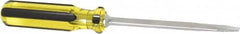 Stanley - Standard Slotted Screwdriver - Square Shank, Acetate Handle - Exact Tooling