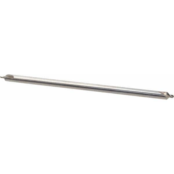 Keo - #3 Plain Cut 90° Incl Angle High Speed Steel Combo Drill & Countersink - Exact Tooling