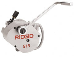 Ridgid - Pipe Roll Groovers Power Type: Manual Machine Type: Portable Roll Groover - Exact Tooling