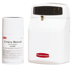 Rubbermaid - Air Freshener Dispensers & Systems Type: Metered Aerosol Color/Finish: Off-White - Exact Tooling