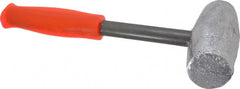 Cook Hammer - 5 Lb Head Nonmarring Mallet - 9-1/2" Long Steel Handle - Exact Tooling