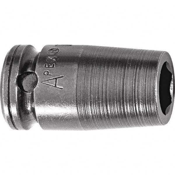 Apex - Impact Sockets Drive Size (Inch): 1/4 Size (Inch): 5/16 - Exact Tooling
