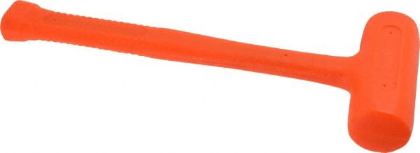 Stanley - 18 oz Head 1-33/64" Face Diam Soft Face Urethane Dead Blow Hammer - 12-1/8" OAL, Composite Handle - Exact Tooling