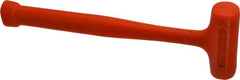 Stanley - 5 oz Head 29/32" Face Diam Soft Face Urethane Dead Blow Hammer - 9-1/2" OAL, Composite Handle - Exact Tooling