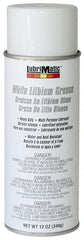LubriMatic - 12 oz Aerosol Lithium General Purpose Grease - White, 290°F Max Temp, NLGIG 2, - Exact Tooling