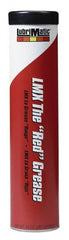 LubriMatic - 35 Lb Pail Lithium General Purpose Grease - Red, 300°F Max Temp, NLGIG 2, - Exact Tooling