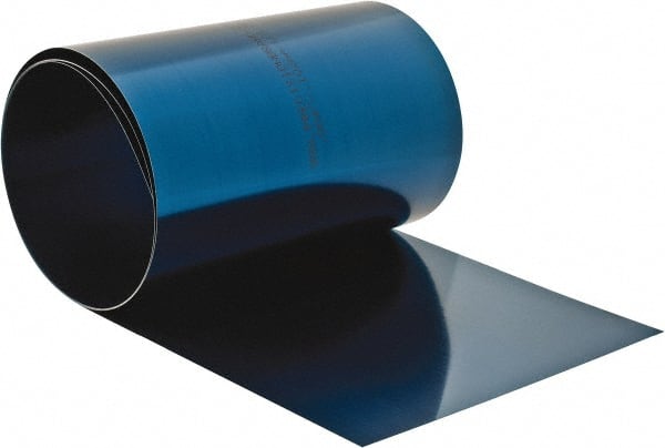 Precision Brand - 50 Inch Long x 5 Inch Wide x 0.004 Inch Thick, Roll Shim Stock - Spring Steel - Exact Tooling