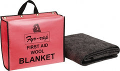 Steiner - Wool Fire Blanket - 7 Ft. Long x 62 Inch Wide, Comes in Tote Bag - Exact Tooling