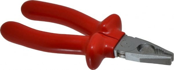 Knipex - 7" OAL, Side-Cutting Pliers - 1-7/16" Jaw Length x 1" Jaw Width - Exact Tooling