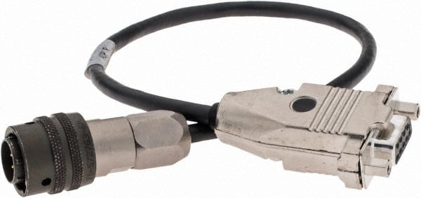 Acu-Rite - 6" OAL DRO Cable - Use With 150 Scales to Readout - Exact Tooling