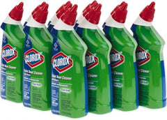 Clorox - 24 oz Bottle Gel Toilet Bowl Cleaner - Bleach Scent, Disinfectant, Nonacidic, Toilet Bowl - Exact Tooling