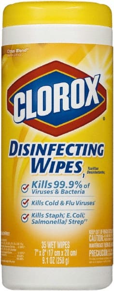 Clorox - Pre-Moistened Disinfecting Wipes - Exact Tooling