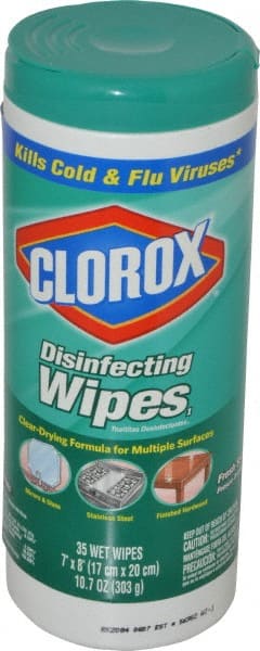 Clorox - Pre-Moistened Disinfecting Wipes - Exact Tooling