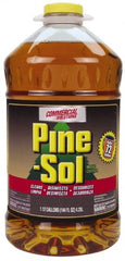 Pine-Sol - 144 oz Bottle All-Purpose Cleaner - Liquid, Disinfectant, Pine - Exact Tooling