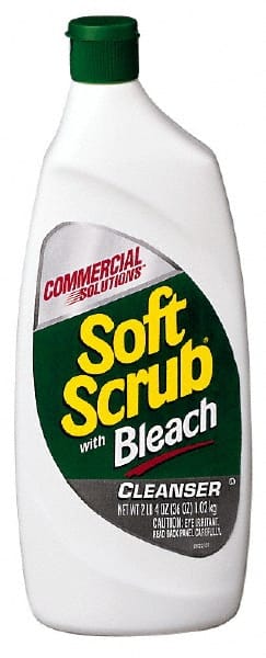 Soft Scrub - 36 oz Bottle All-Purpose Cleaner - Liquid, Disinfectant, Unscented - Exact Tooling