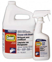 Comet USA LLC - 32 oz Spray Bottle Liquid Bathroom Cleaner - Unscented Scent, General Purpose Cleaner - Exact Tooling