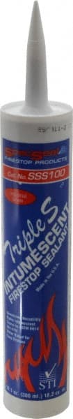 STI Firestop - 10.5 oz Tube Brick/Mortar Repair - Exact Tooling