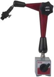 SPI - Indicator Transfer Stand - 10-1/2" High, 2-1/4" Base Length x 2" Base Width x 2-1/8" Base Height - Exact Tooling