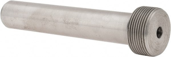 Made in USA - 1-1/8-18 Threaded Mount, Boring Head Straight Shank - Threaded Mount Mount - Exact Tooling