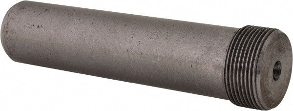 Made in USA - 1-1/8-18 Threaded Mount, Boring Head Straight Shank - Threaded Mount Mount - Exact Tooling