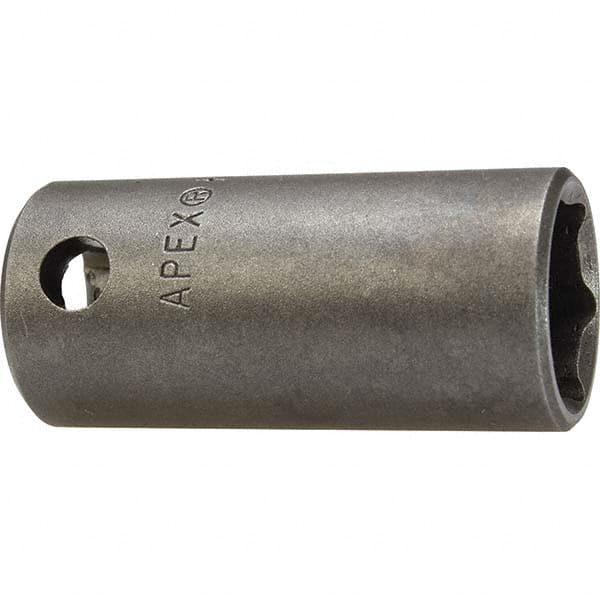 Apex - Impact Sockets Drive Size (Inch): 3/8 Size (Inch): 7/16 - Exact Tooling