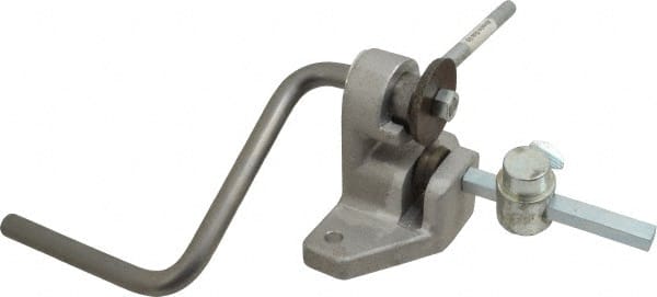 Made in USA - Abrasive Disc Tool - Cuts 4 to 9" Discs, Includes 2 Blades - Exact Tooling