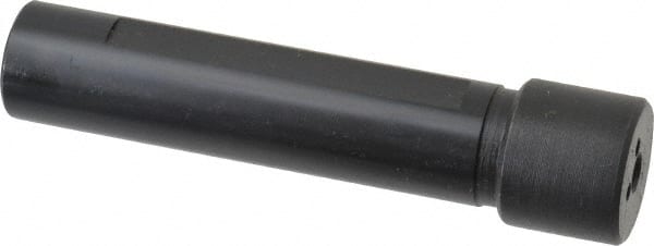 Scientific Cutting Tools - 3/16" ID x 5/8" OD Boring & Grooving Bar Holder - 3-1/4" OAL, 3/4" Head Diam, Through Coolant, Series QHC - Exact Tooling