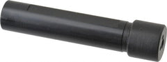 Scientific Cutting Tools - 3/16" ID x 5/8" OD Boring & Grooving Bar Holder - 3-1/4" OAL, 3/4" Head Diam, Through Coolant, Series QHC - Exact Tooling