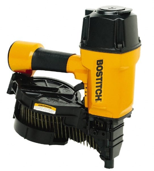 Stanley Bostitch - 1-1/2 to 3-1/4" Nail Length, 2-1/2 to 3.8mm Nail Diam, Framing Air Nailer - 100 psi - Exact Tooling