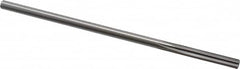 Alvord Polk - 15/64" High Speed Steel 6 Flute Chucking Reamer - Straight Flute, 0.2265" Straight Shank, 1-1/2" Flute Length, 6" OAL - Exact Tooling