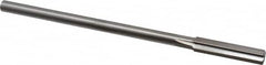 Alvord Polk - 25/64" High Speed Steel 6 Flute Chucking Reamer - Exact Tooling
