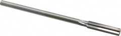 Alvord Polk - 13/32" High Speed Steel 6 Flute Chucking Reamer - Exact Tooling