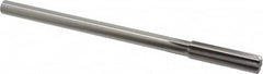 Alvord Polk - 17/32" High Speed Steel 8 Flute Chucking Reamer - Exact Tooling