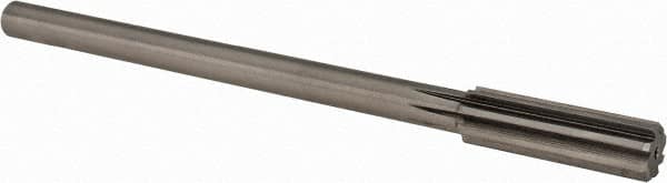 Alvord Polk - 19/32" High Speed Steel 8 Flute Chucking Reamer - Exact Tooling