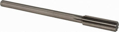 Alvord Polk - 19/32" High Speed Steel 8 Flute Chucking Reamer - Exact Tooling